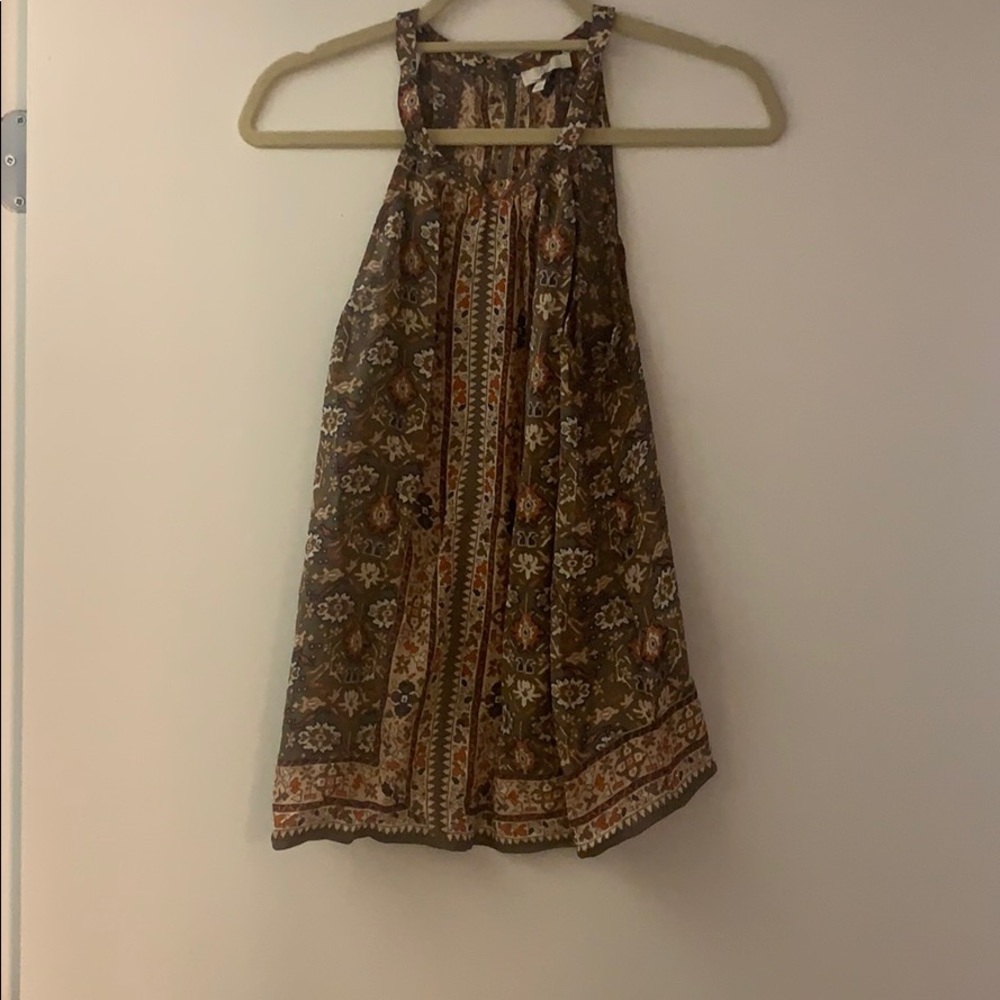 Very cute Joie satin halter top